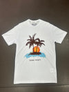 RESELL: Tribal Palm Tree T-shirt, Medium