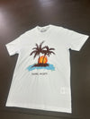 RESELL: Tribal Palm Tree T-shirt, Medium