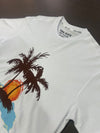 RESELL: Tribal Palm Tree T-shirt, Medium
