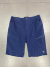 RESELL: Steel Blue Tech Shorts