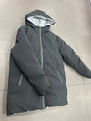 RESELL: Black/Grey Reversible Coat, Medium