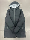 RESELL: Black/Grey Reversible Coat, Medium