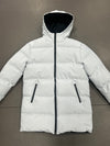 RESELL: Black/Grey Reversible Coat, Medium