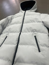 RESELL: Black/Grey Reversible Coat, Medium