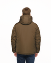 LCTB: Short Reversible Jacket - Black/ Khaki
