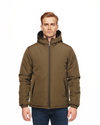 LCTB: Short Reversible Jacket - Black/ Khaki