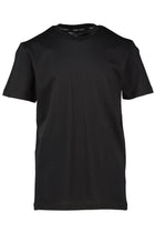 Camiseta de algodón mercerizado para niños - Negro
