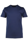 Kid's Mercerised Cotton T Shirt - Navy Tribal Society