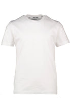 Camiseta de algodón mercerizado para niños - Blanco