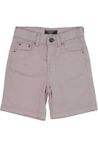 Pantalones cortos para niños - Gris claro