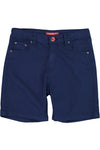 Kid's Swim Shorts - Navy Tribal Society