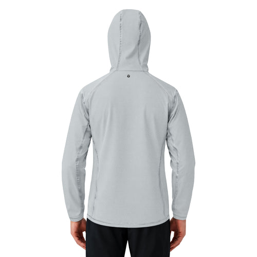 LIVE-IN ‘Never Off’ Hoodie - Light Grey