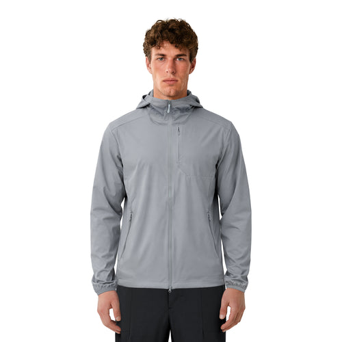 LIVE-IN Windbreaker - Light Grey
