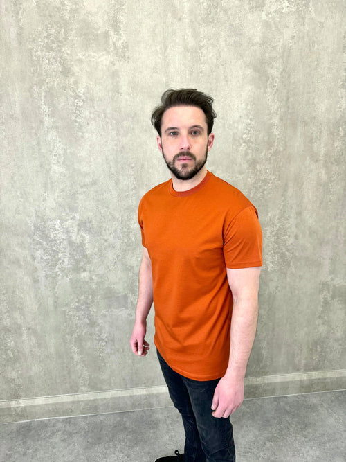 Luxury Collection T Shirt - Burnt Orange Tribal Society
