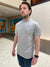 Men's Tribal Society Luxury Collection T Shirt - Silver Tribal Society
