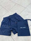 Men's Tribal Society Swim Shorts Navy Tribal Society