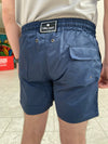 Men's Tribal Society Swim Shorts Navy Tribal Society