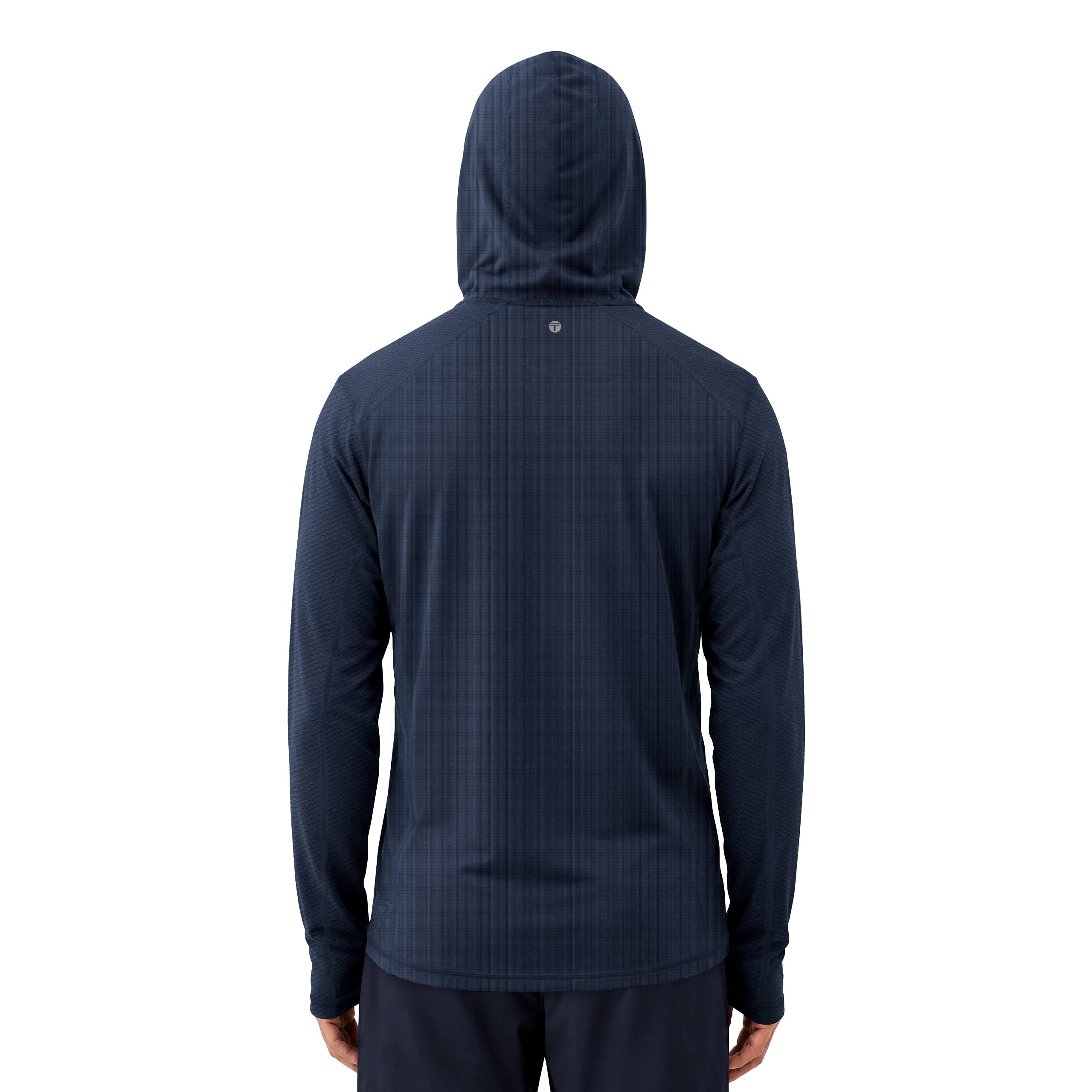 LIVE-IN ‘All-day’ Hoodie - Navy