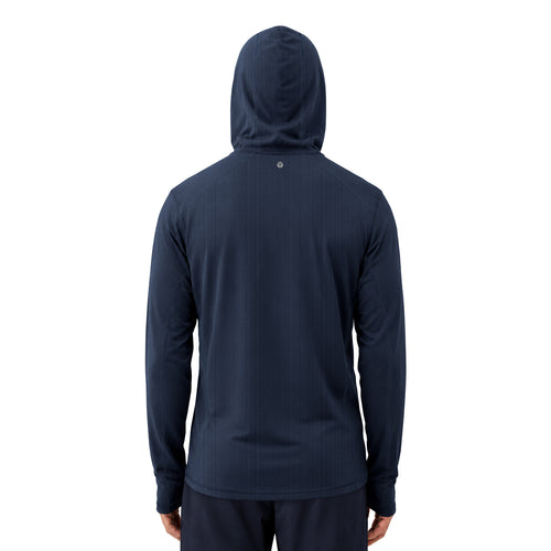 LIVE-IN ‘All-day’ Hoodie - Navy