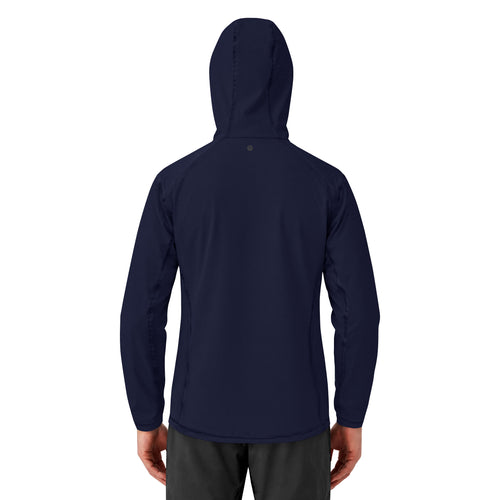 LIVE-IN ‘Never Off’ Hoodie - Navy