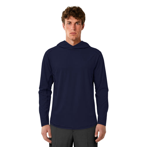 LIVE-IN ‘Never Off’ Hoodie - Navy