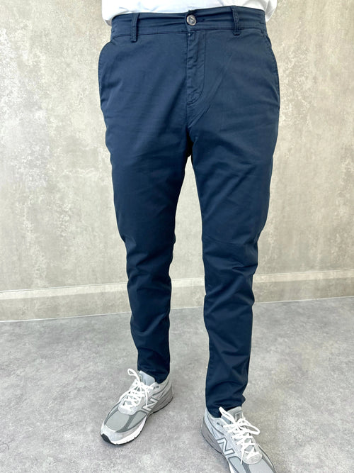 Premium Chino - Navy Tribal Society