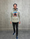 Pyramid Hoodie - Grey Tribal Society