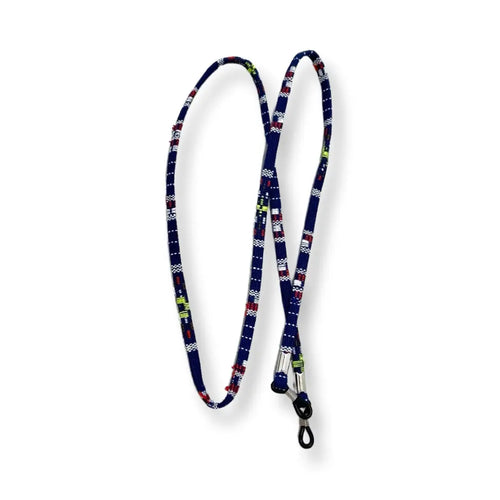 Sunglasses Rope Strap - Blue / Red Tribal Society
