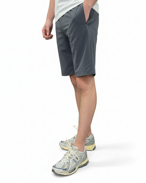 Luxe Shorts - Grey