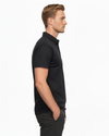 Luxury Short Sleeved Polo - Navy