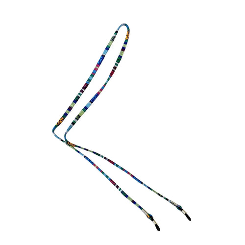 Sunglasses Rope Strap - Green X Blue Aztec Tribal Society