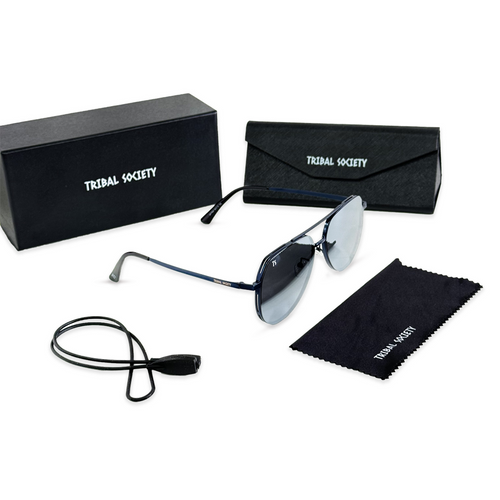 TS1 - Steel Blue Mirror