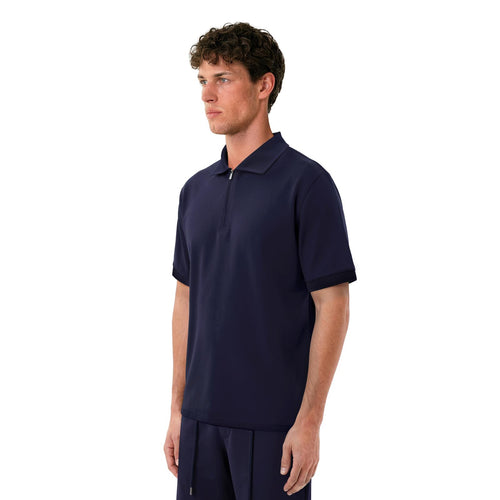 Luxury Trim Polo 26 - Navy
