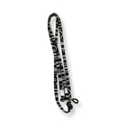 Tribal Society Sunglasses Rope Strap - Black / White