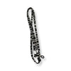 Tribal Society Sunglasses Rope Strap - Black / White Tribal Society