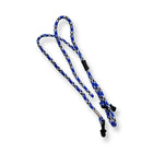 Tribal Society Sunglasses Rope Strap - Blue / White (Adjustable)