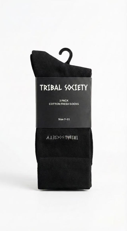TS X3 Socks - Black