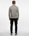 Luxe Button Through Shirt - Silver