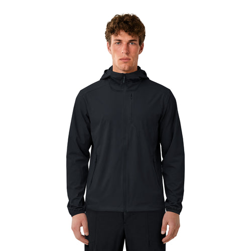 LIVE-IN Windbreaker - Black