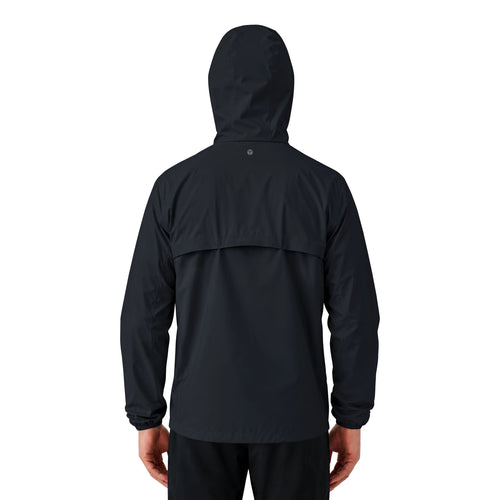 LIVE-IN Windbreaker - Black