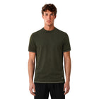 Luxe Crew Neck T - Khaki
