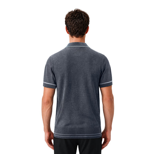 Luxe Trim Polo 26 - Grey