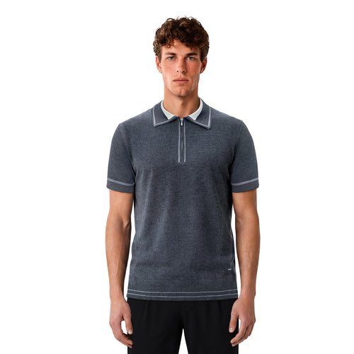 Luxe Trim Polo 26 - Grey