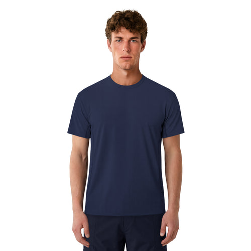 LIVE-IN 'Never Off' T - Navy