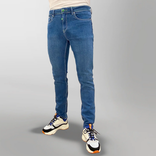 006 Men's Tribal Society Luxury Edition Jeans - Blue Tribal Society