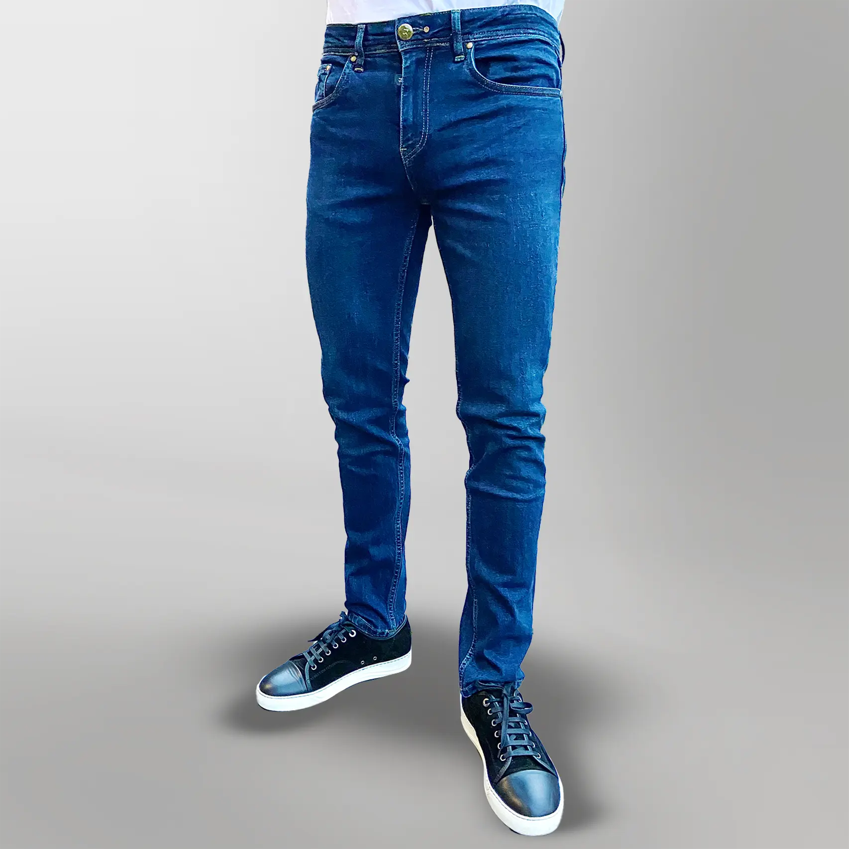 Luxury online blues jeans