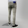 008 Men's Tribal Society Luxury Edition Slim Fit Jeans - Light Grey Tribal Society