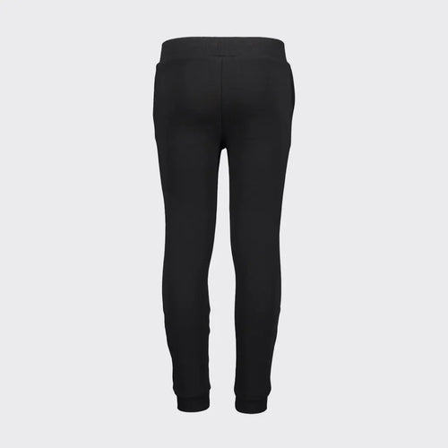 Kid's Tribal Society Plain Joggers- Black Tribal Society